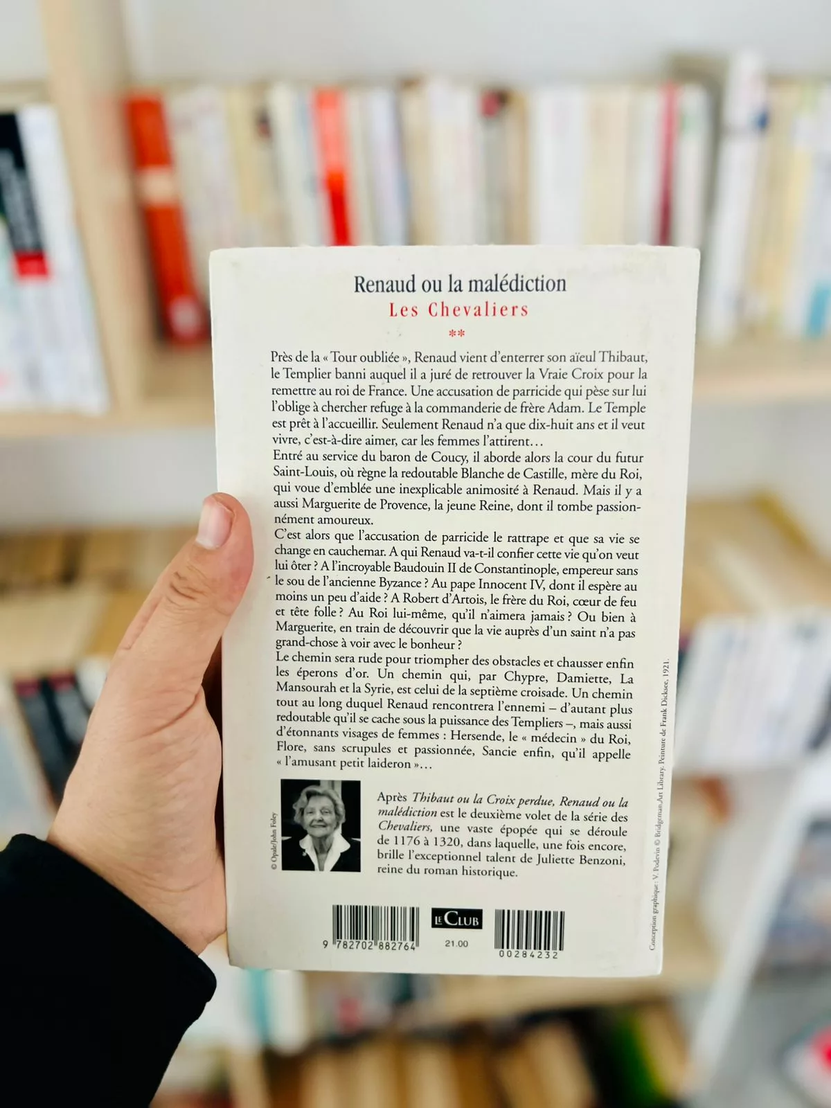 Les Chevaliers, tome 2 : Renaud ou la malédiction