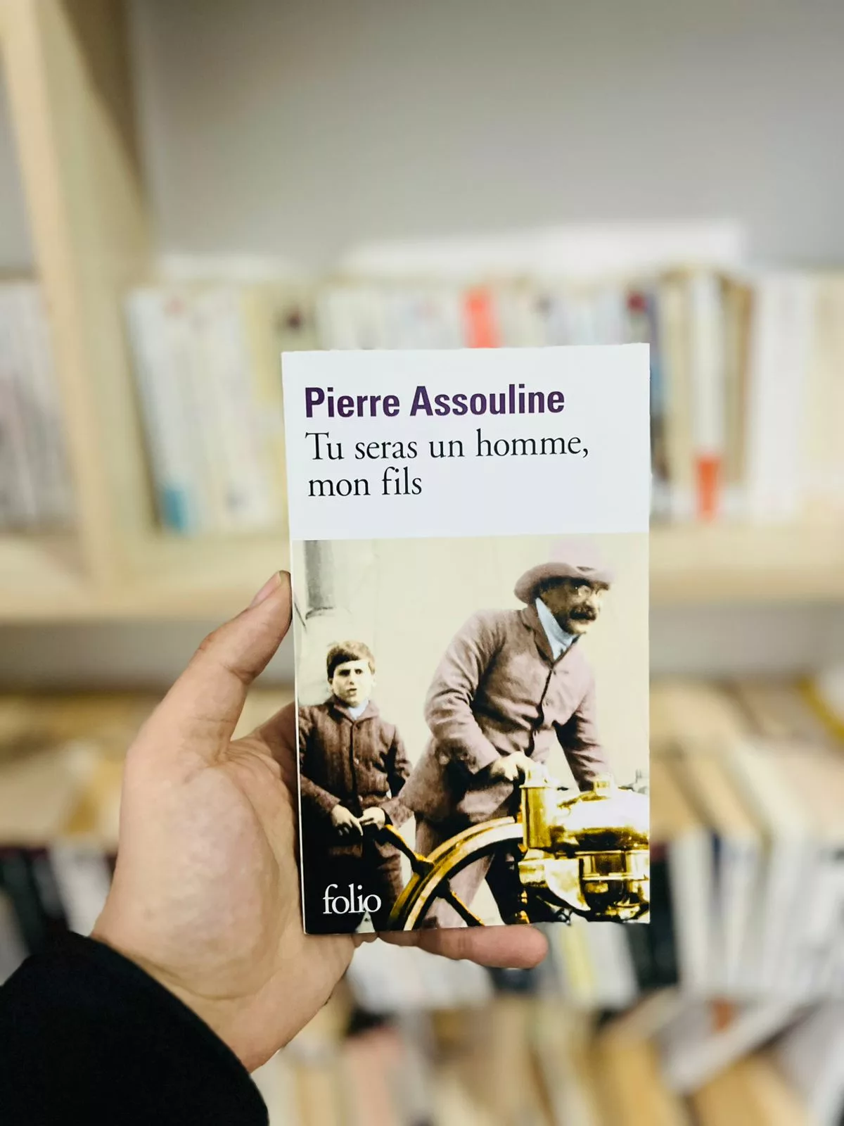 Tu seras un homme, mon fils