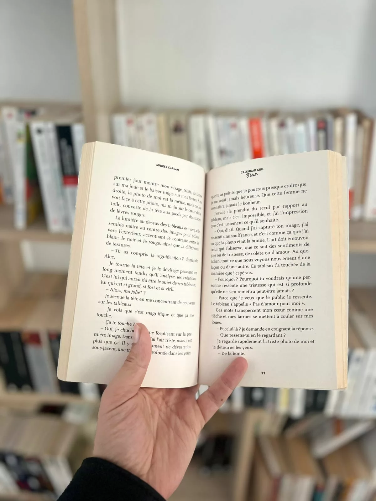 Calendar Girl: Février