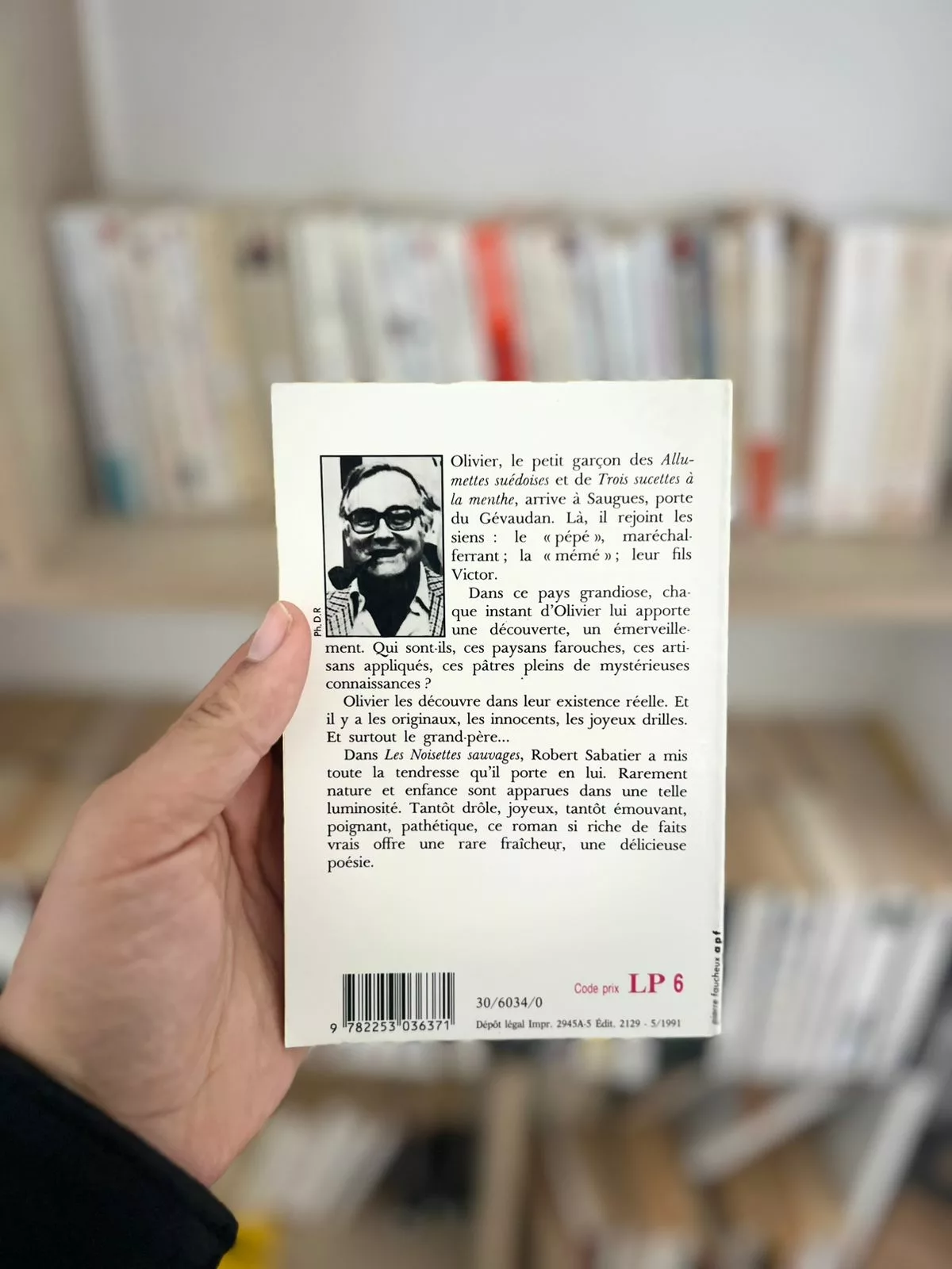 Les noisettes sauvages