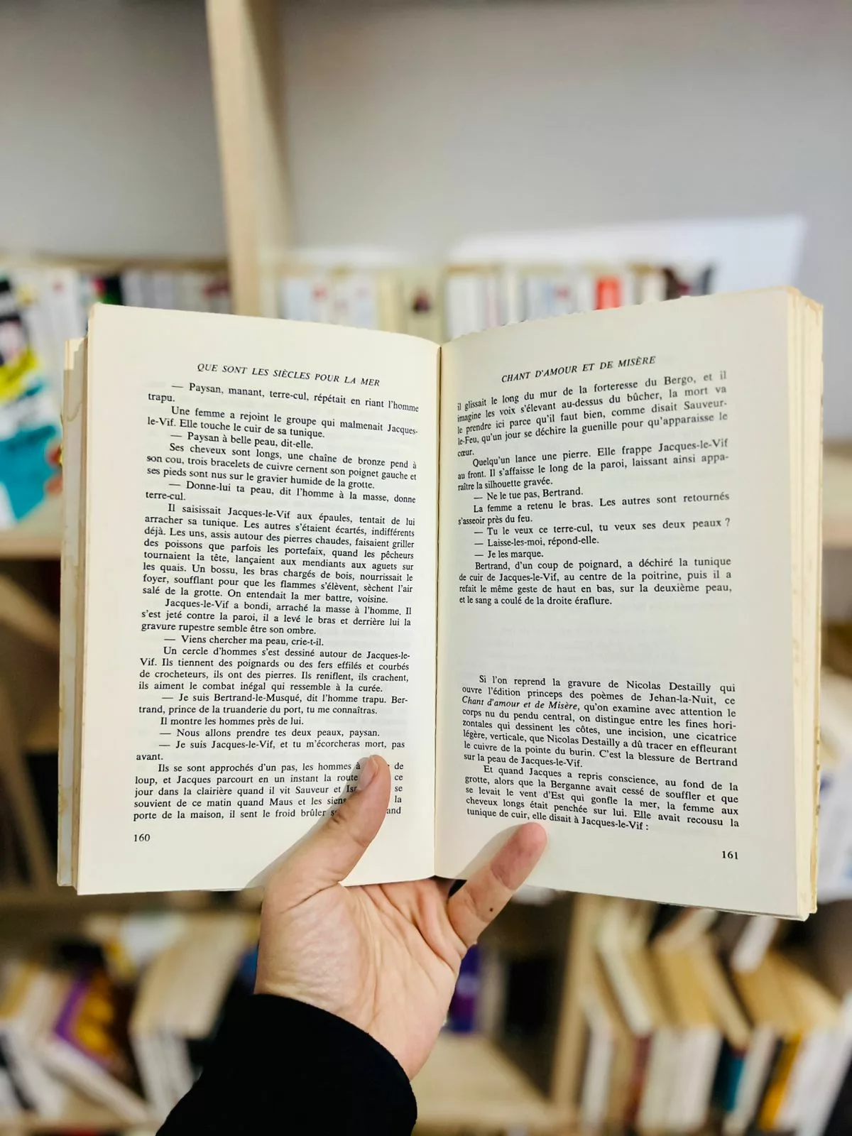 Que sont les siècles pour la mer