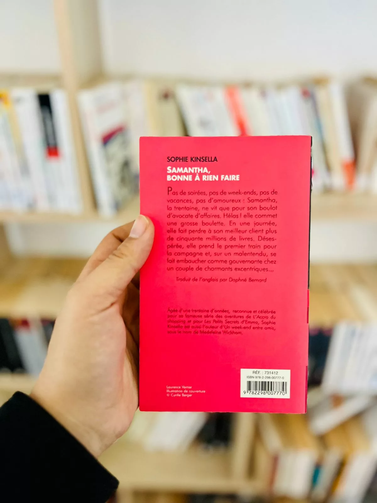 Samantha, bonne à rien faire