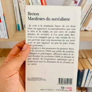 Manifestes du surréalisme