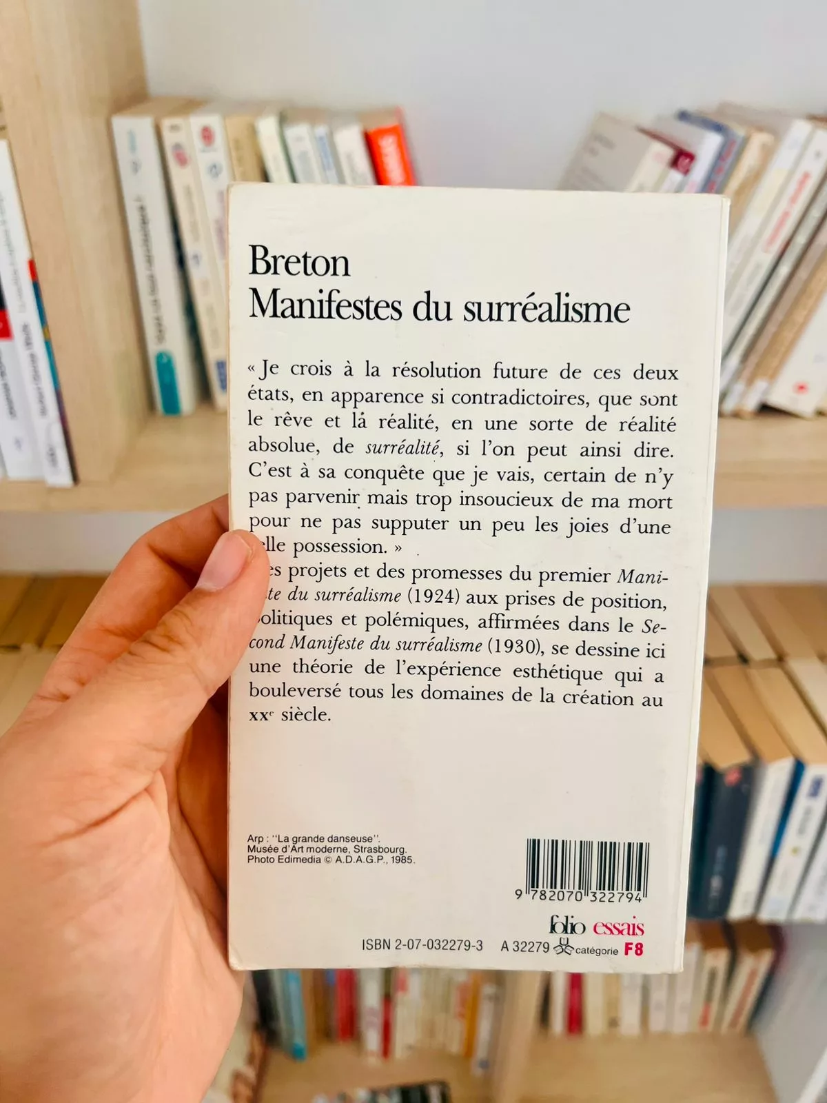 Manifestes du surréalisme