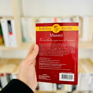 On ne badine pas avec l'amour