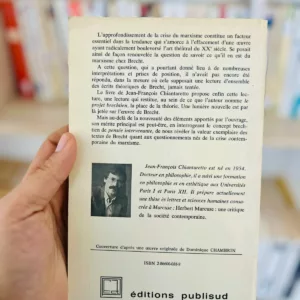 Bertolt Brecht Penseur Intervenant