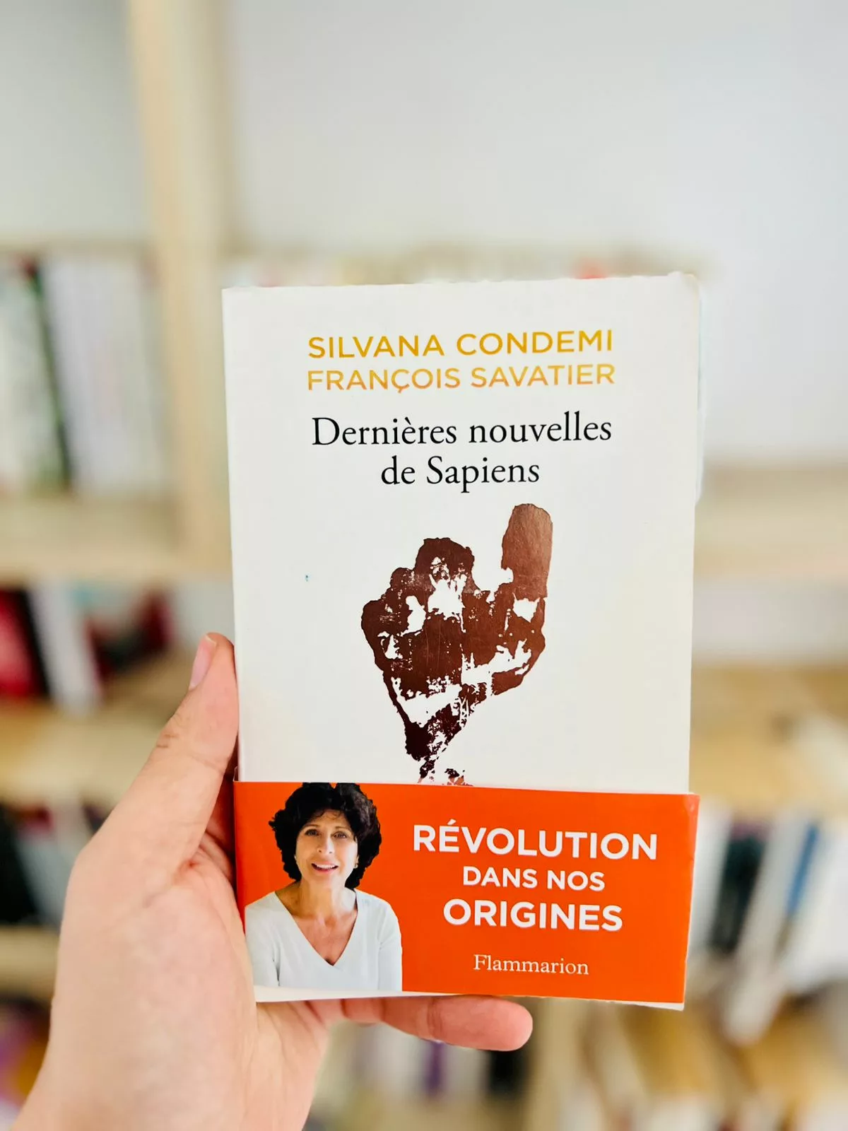 Dernières nouvelles de Sapiens de François Savatier et Silvana Condemi