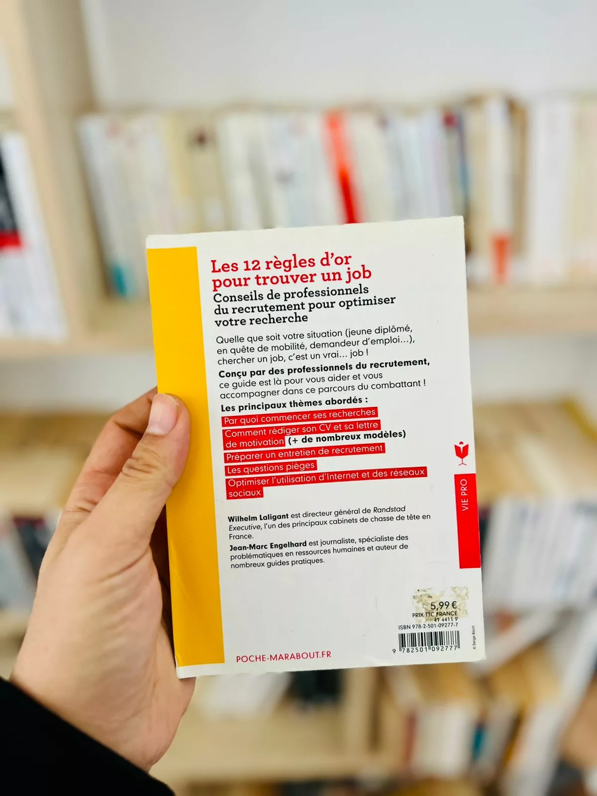 Les 12 règles d’or pour trouver un job