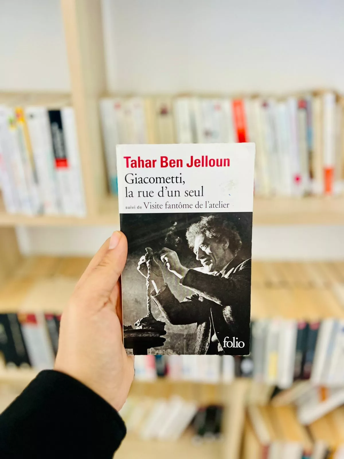 Giacometti, la rue d’un seul – Visite fantôme de l’atelier
