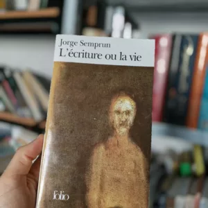 L'écriture ou la vie de Jorge Semprun