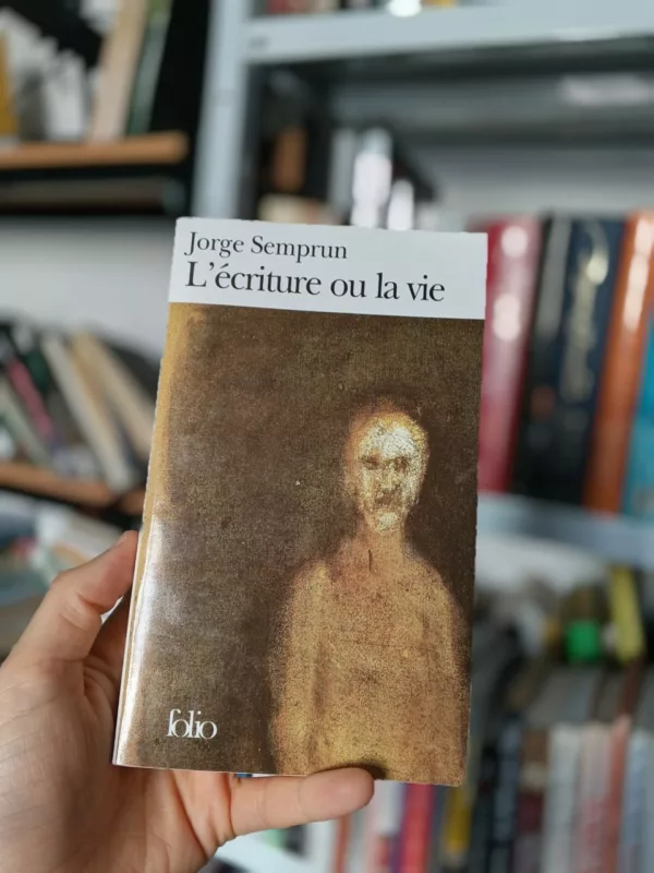L'écriture ou la vie 1 L’écriture ou la vie