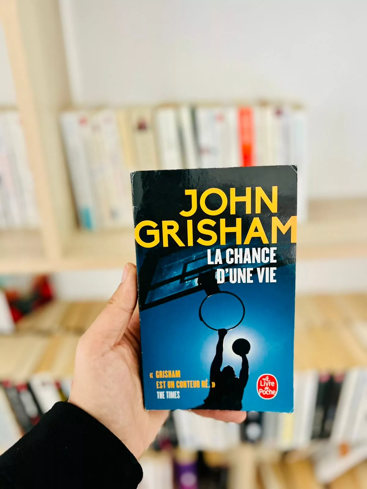 La chance d’une vie