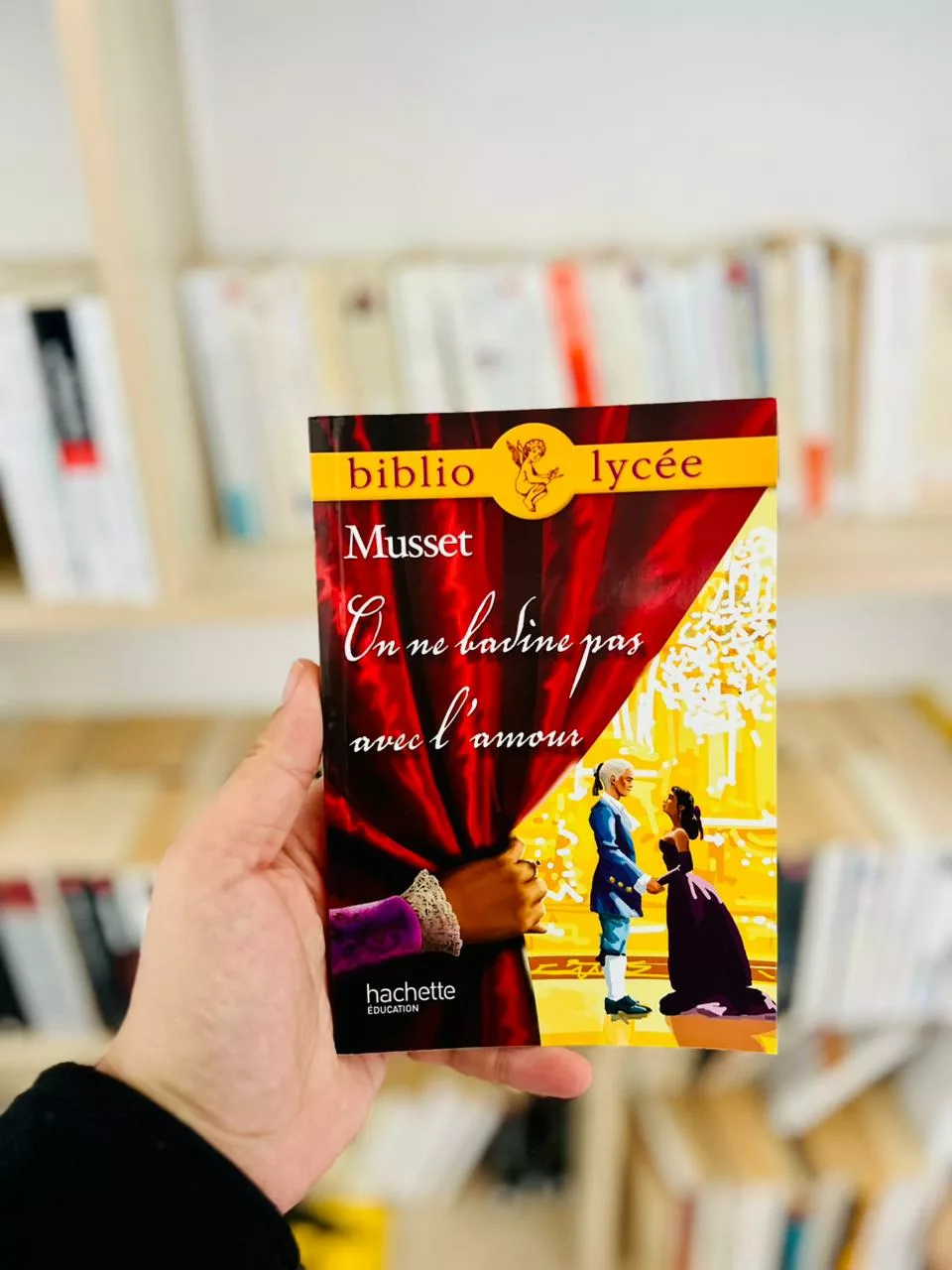 On ne badine pas avec l’amour