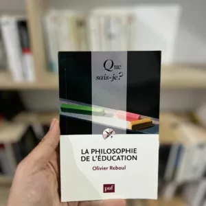 La philosophie de l'éducation