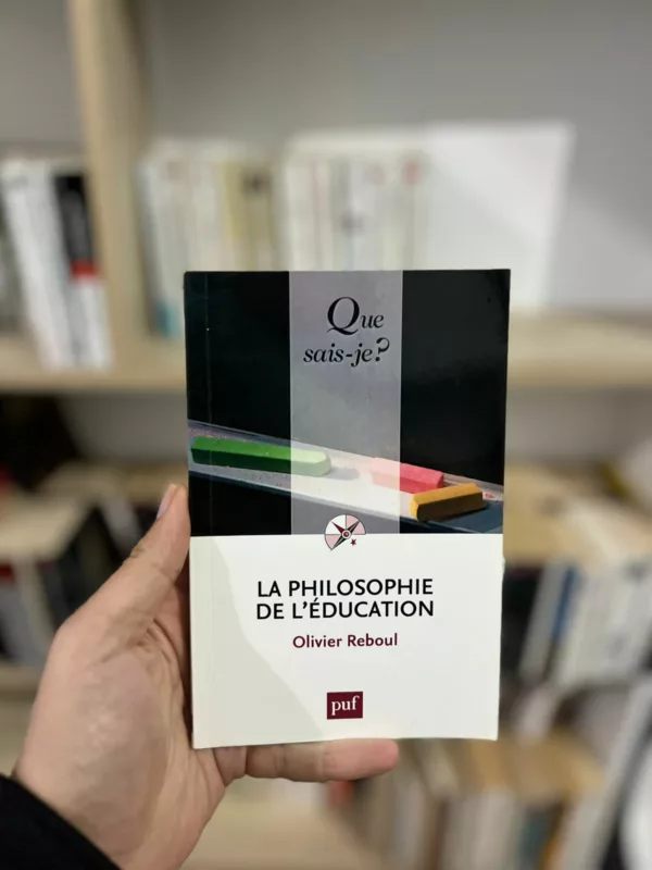 La philosophie de l'éducation 1 La philosophie de l’éducation