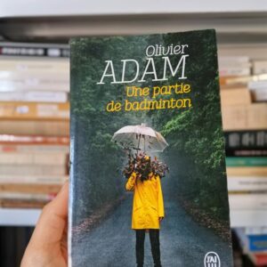 Une partie de badminton de Olivier Adam