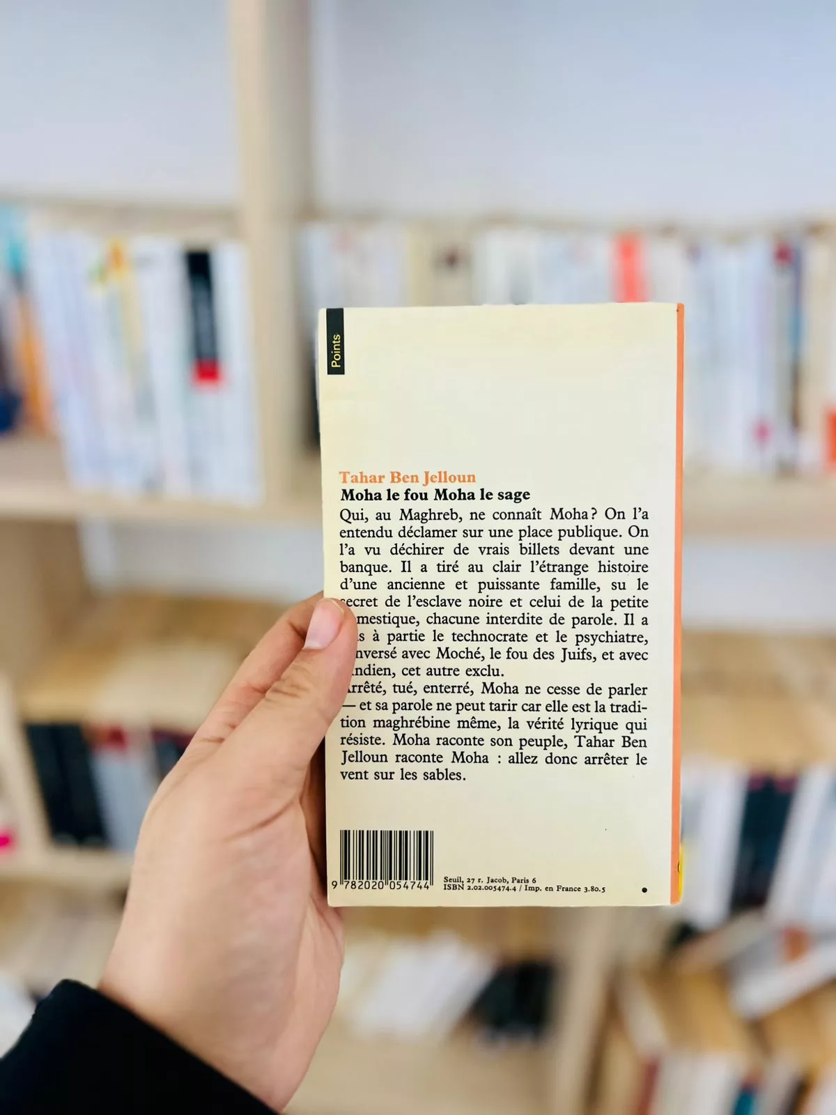 Moha le fou, Moha le sage