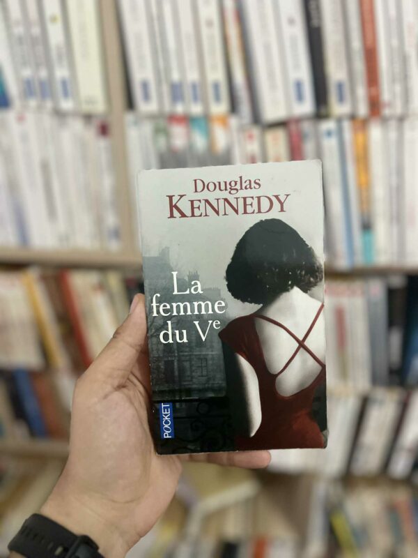 La femme du Ve - Douglas Kennedy 1 La femme du Ve – Douglas Kennedy