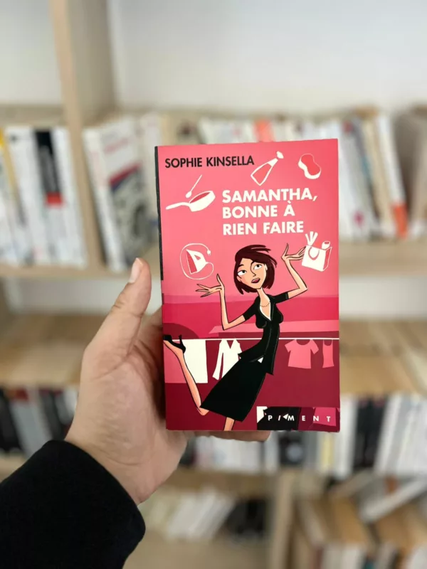 Samantha, bonne à rien faire