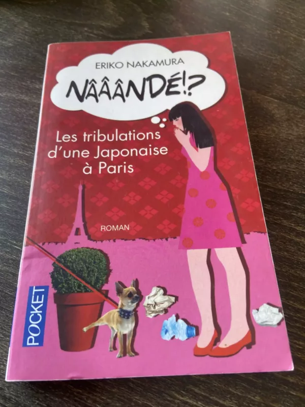 Nââândé !? – Les tribulations d’une japonaises à Paris