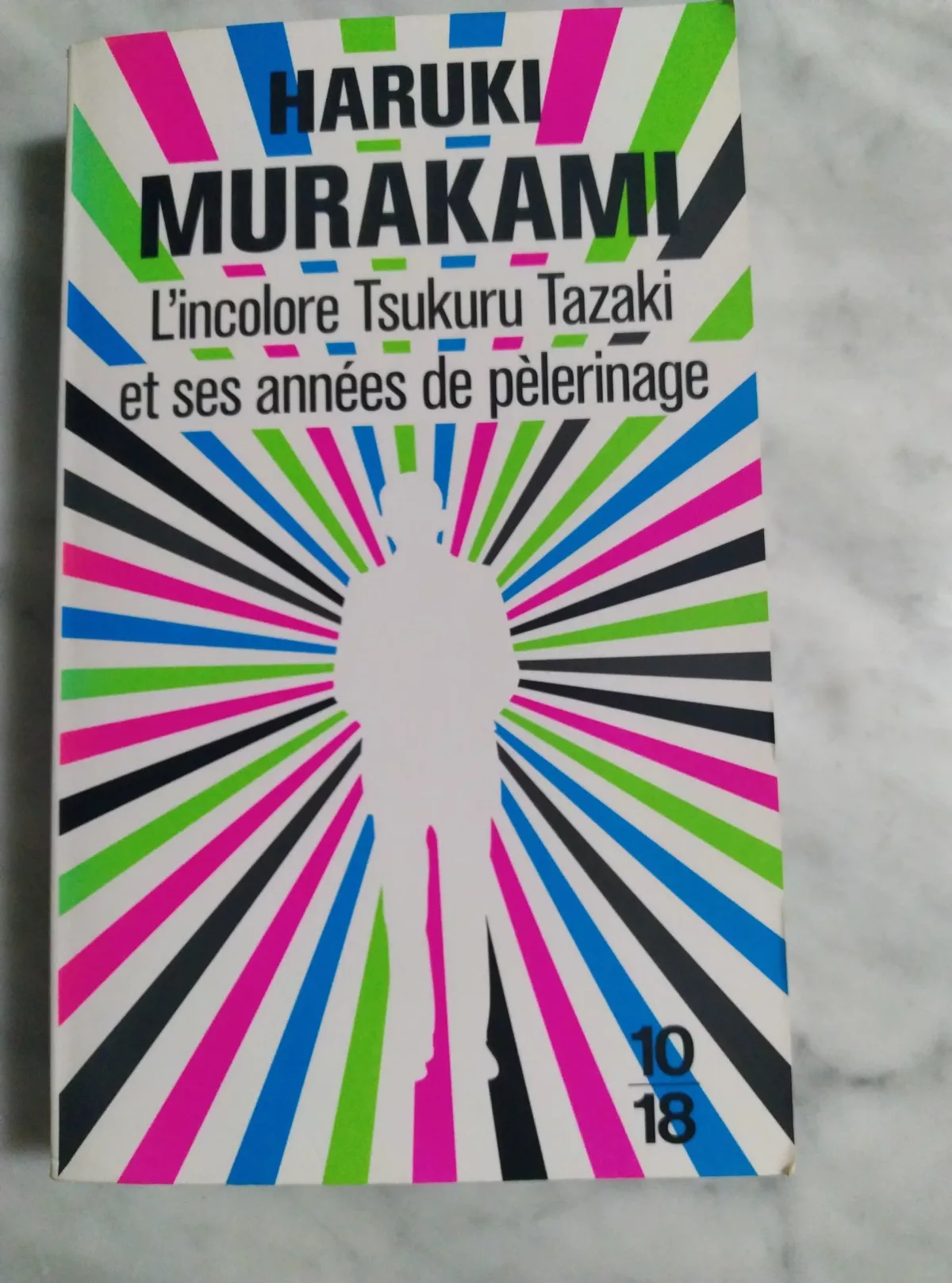 L’Incolore Tsukuru Tazaki et ses années de pèlerinage de Haruki Murakami