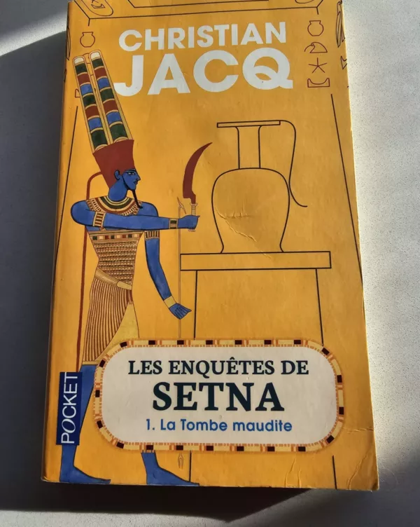Les enquêtes de Setna, tome 1 : La tombe maudite