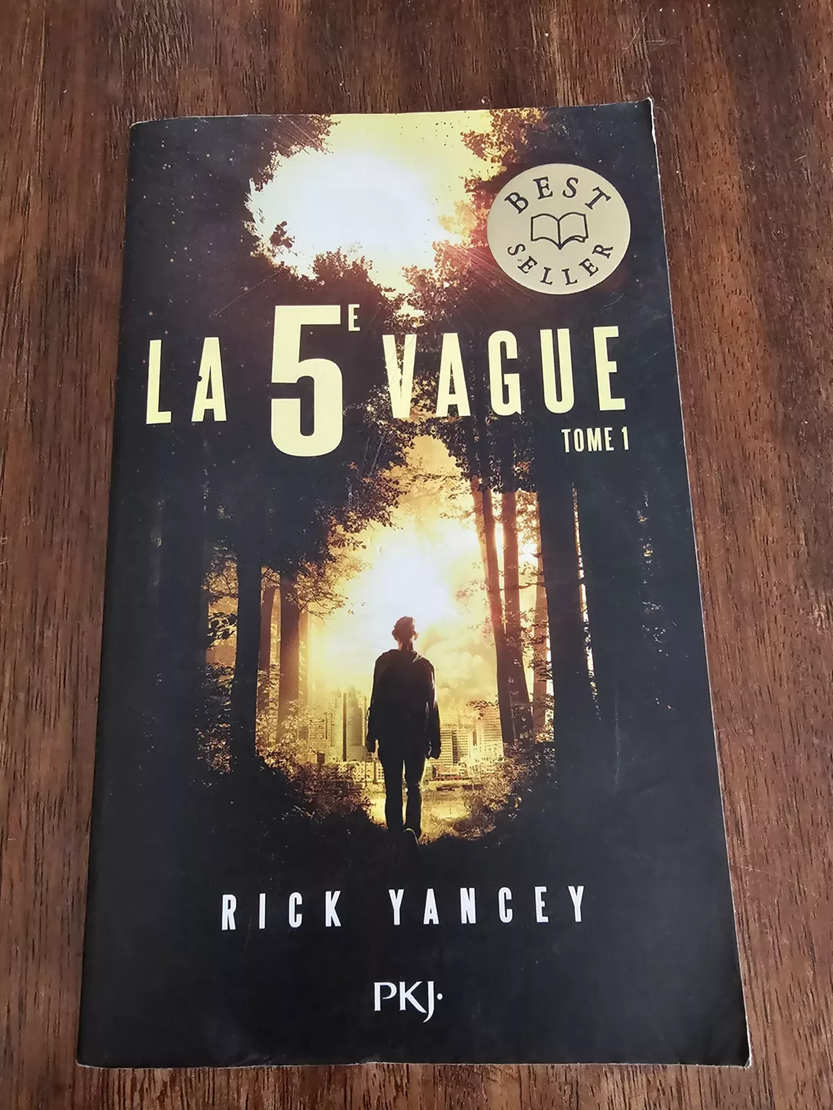 La 5e vague, tome 1