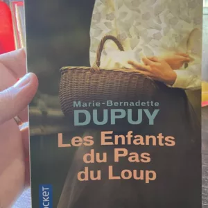 Les enfants du pas du loup de Marie-Bernadette Dupuy