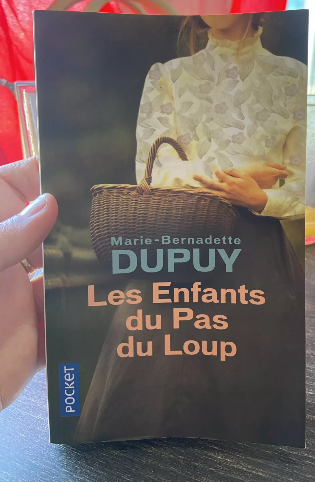 Les enfants du pas du loup de Marie-Bernadette Dupuy