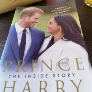 Prince harry the inside story by Duncan Larcombe