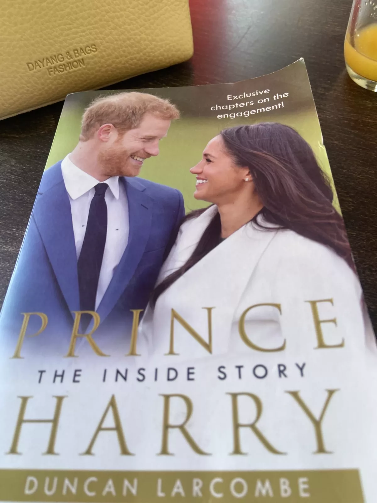 Prince harry the inside story by Duncan Larcombe