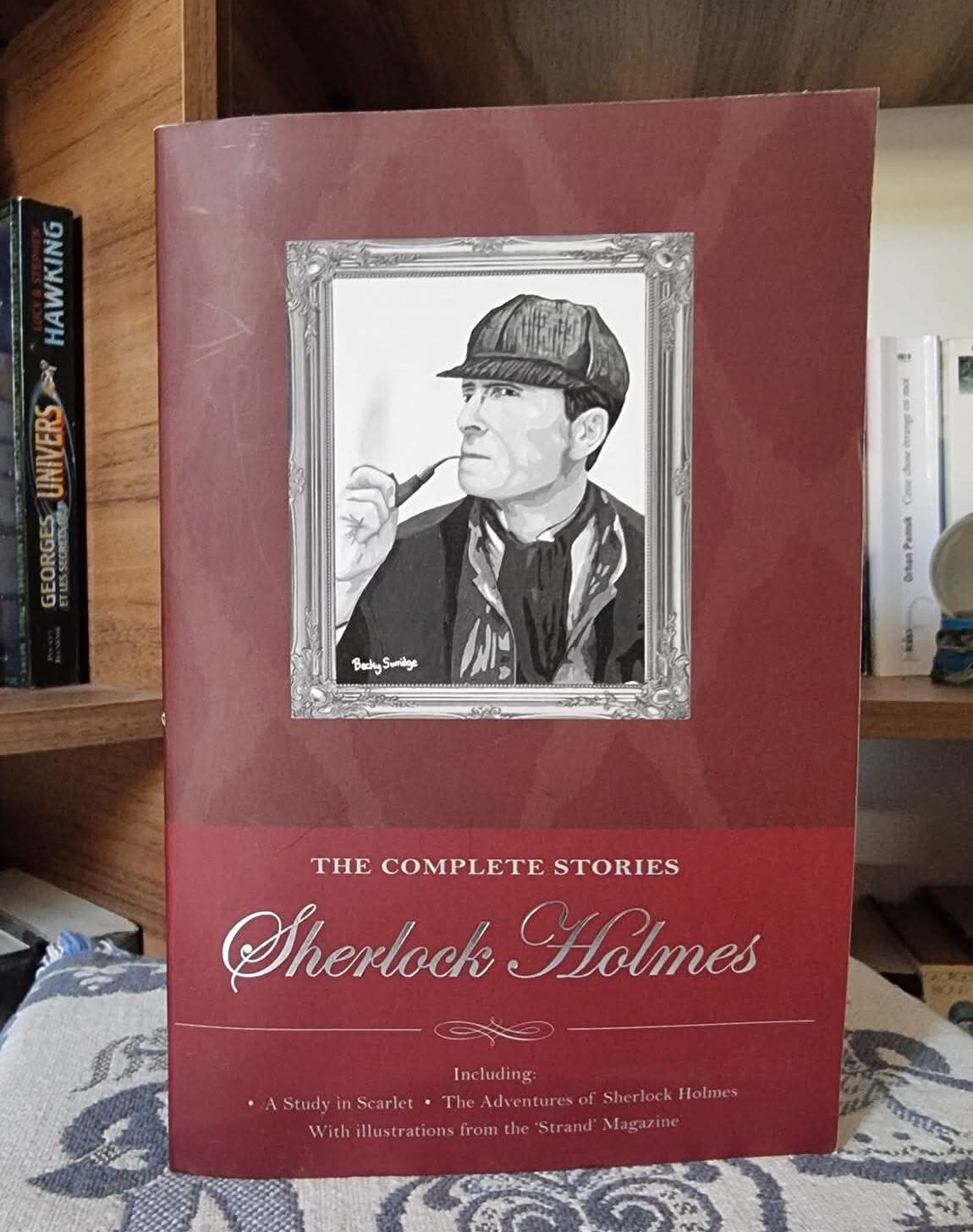Sherlock Holmes: The Complete Stories  Arthur Conan Doyle