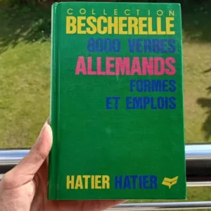 Bescherelle « 8000 verbes allemands – formes et emplois »