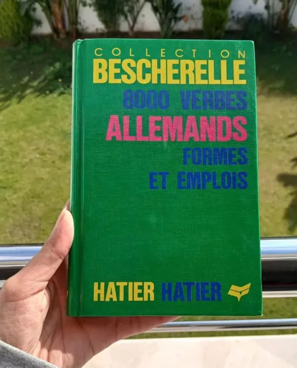 Bescherelle « 8000 verbes allemands – formes et emplois »