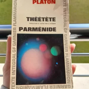Théétète - Parménide - Platon