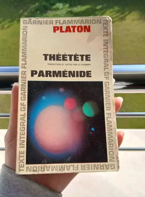 Théétète – Parménide – Platon