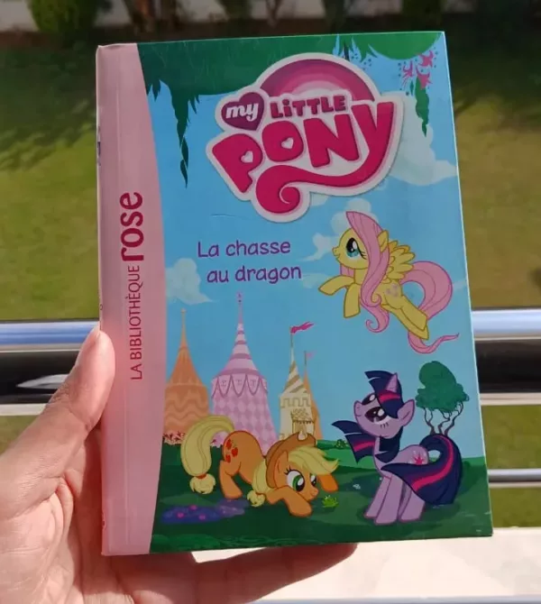 My Little Pony La chasse au dragon 1 My Little Pony La chasse au dragon