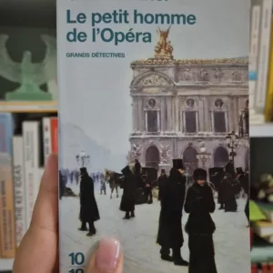 Le Petit Homme de l’Opéra - Claude Izner