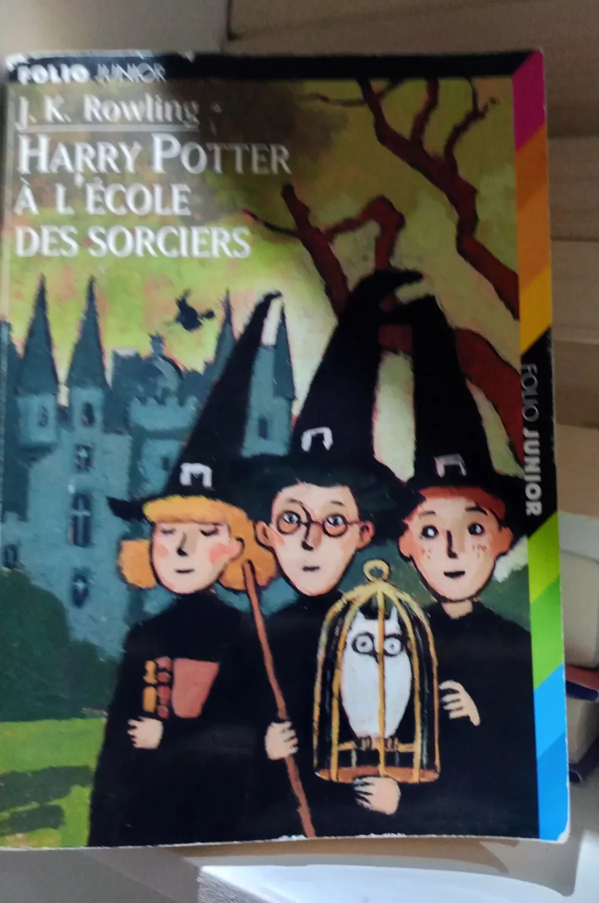 Harry Potter à l’école des sorciers de J. K. Rowling