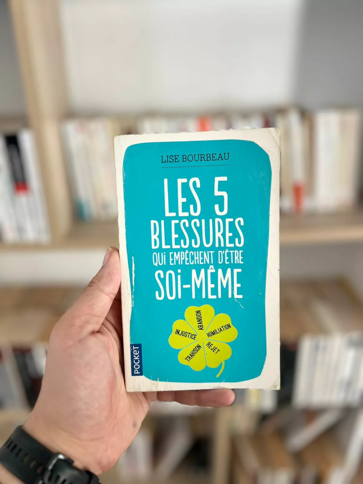 Les 5 blessures qui empêchent d’être soi-même
