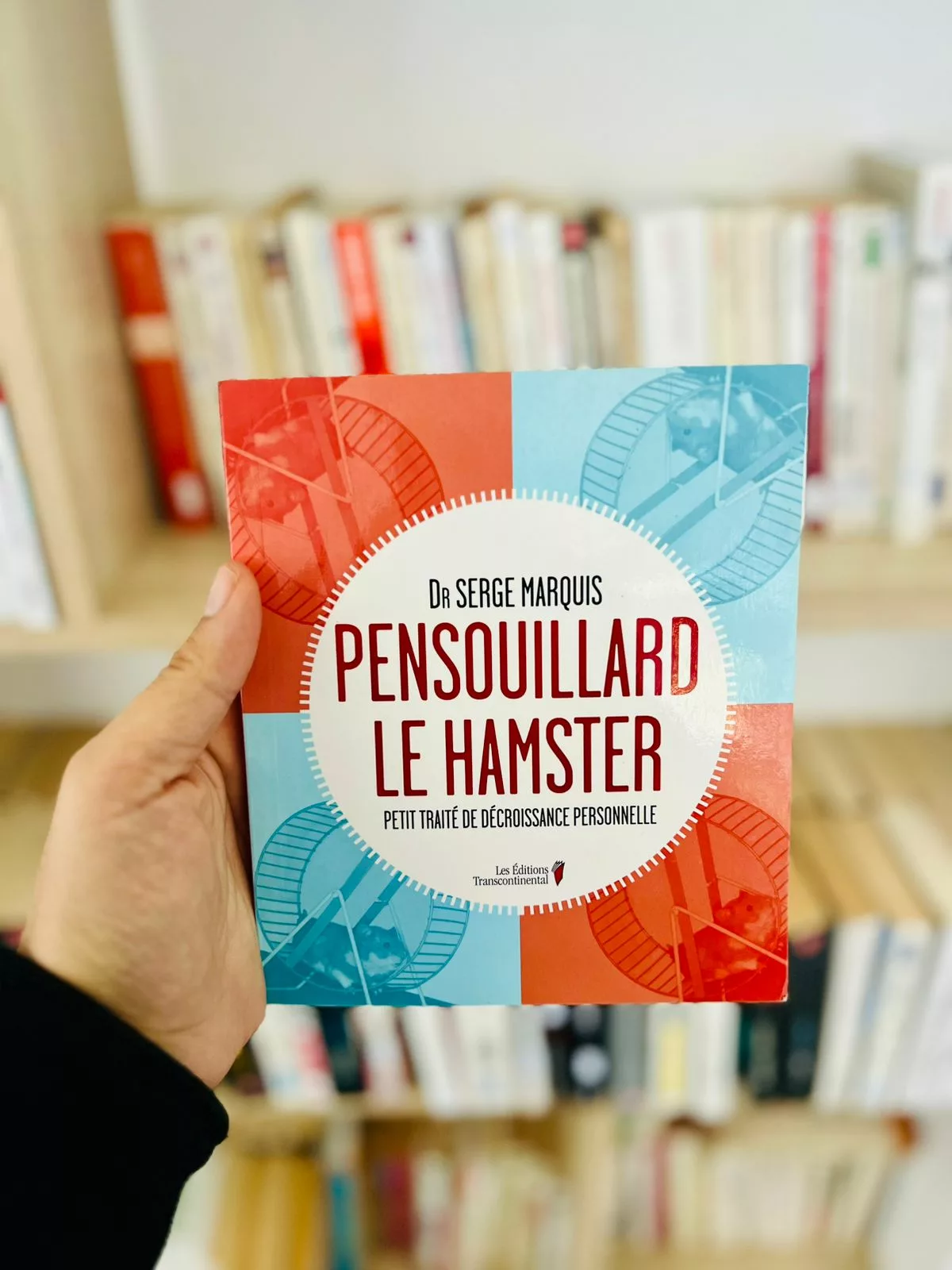 Pensouillard le hamster : Petit traité de décroissance personnelle