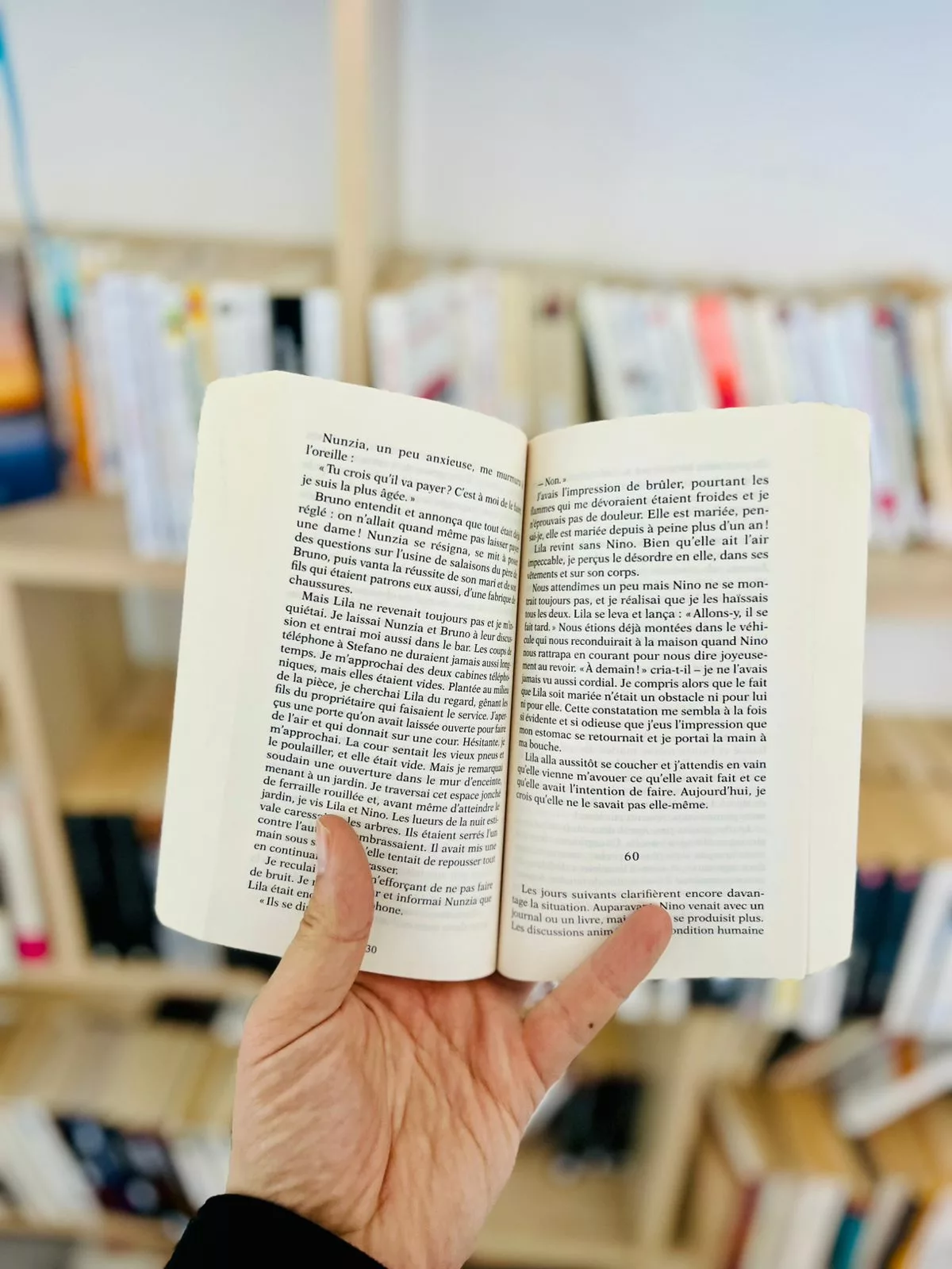 L’amie prodigieuse: Le nouveau nom