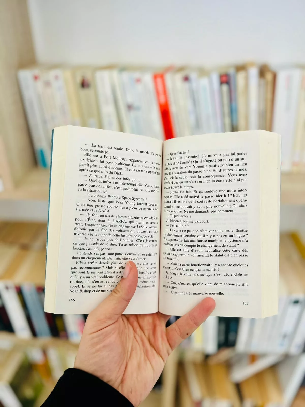 Une Enquête de la Capitaine Chase : Quantum