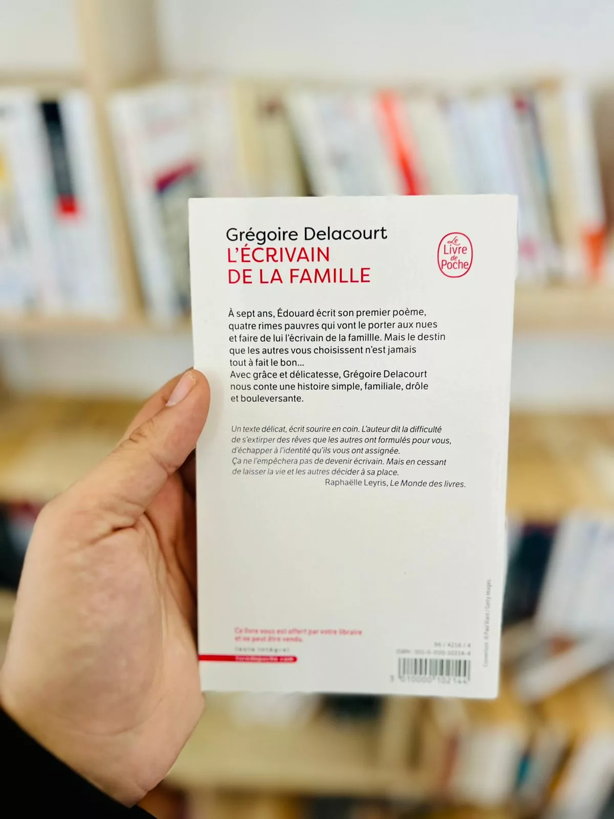 L’écrivain de la famille