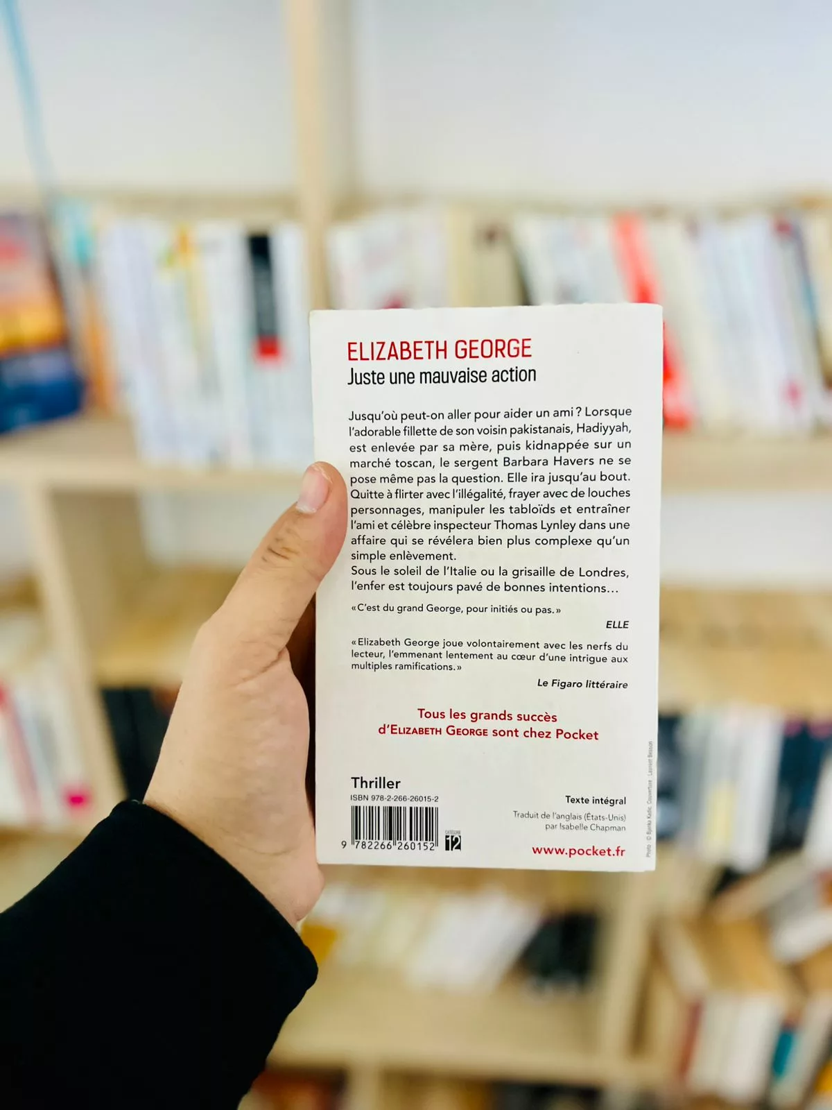 Juste une mauvaise action