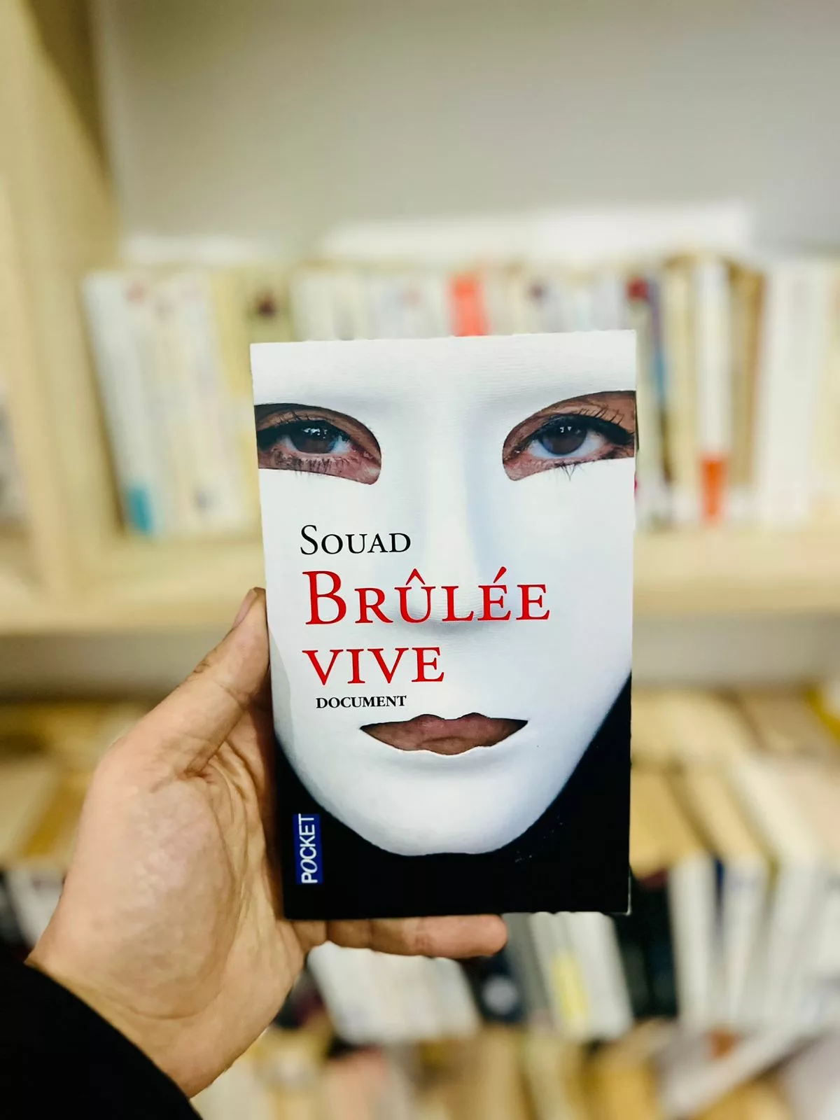 Brûlée vive