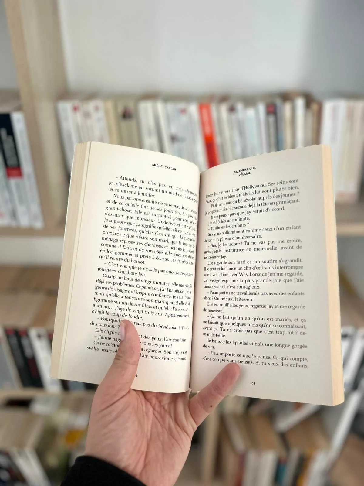 Calendar Girl: Janvier