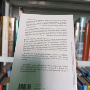 La vérité sur l'affaire Harry Québert