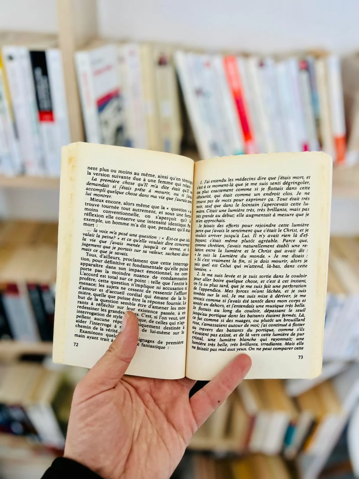 La vie après la vie: ils sont revenus de l’au-delà