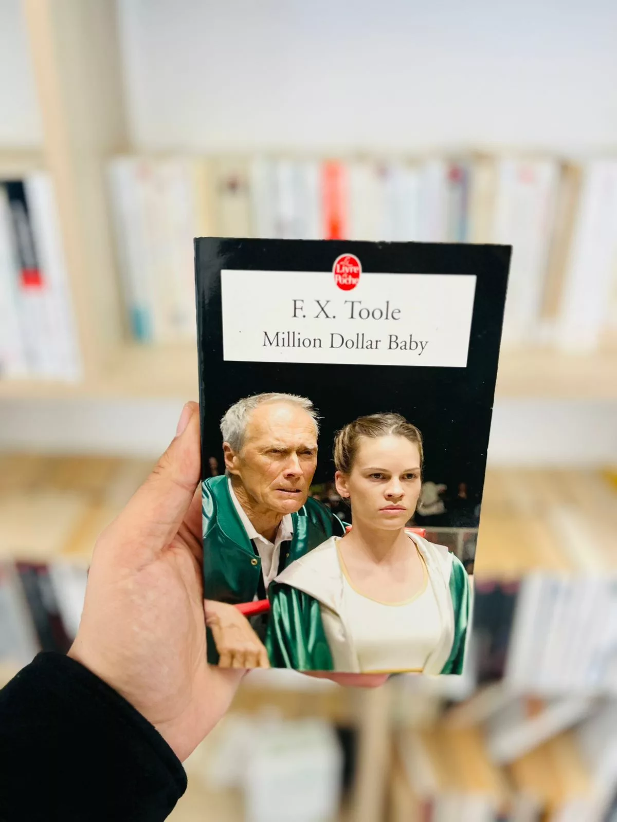 Million dollar baby (la brulure des cordes)